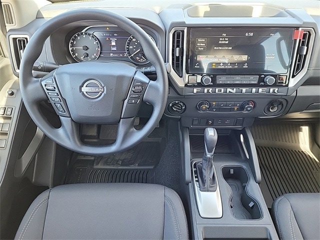 used 2025 Nissan Frontier car, priced at $37,580