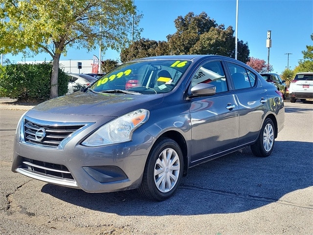 used 2016 Nissan Versa car, priced at $9,999