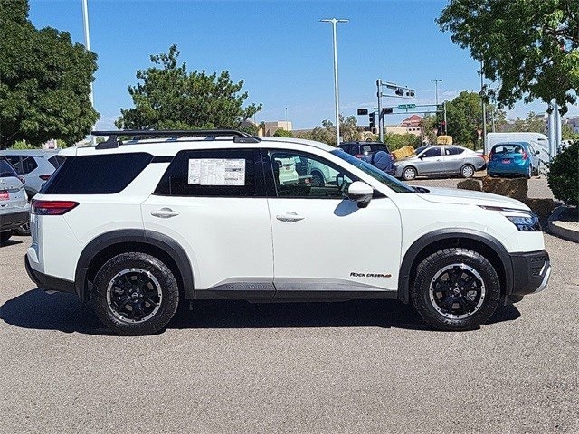 used 2024 Nissan Pathfinder car, priced at $44,950