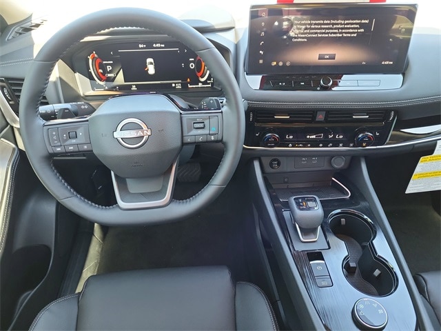 used 2025 Nissan Rogue car, priced at $38,440