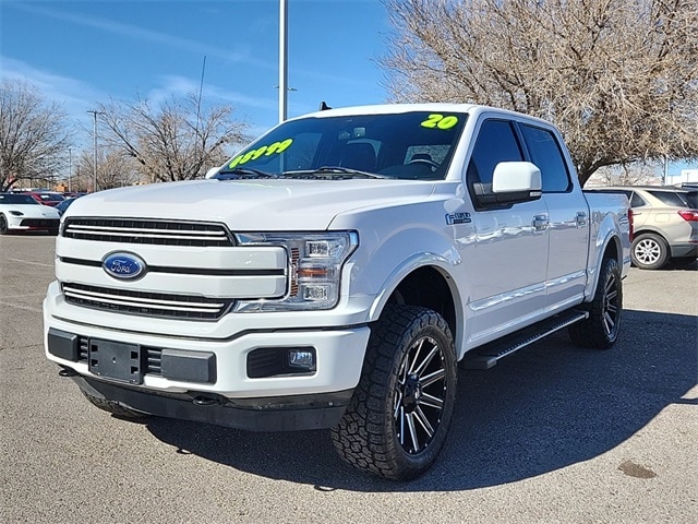 used 2020 Ford F-150 car, priced at $47,999