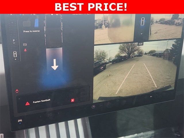 used 2024 Tesla Cybertruck car, priced at $65,999