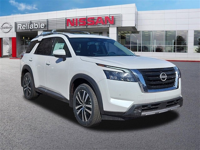 used 2025 Nissan Pathfinder car, priced at $53,530