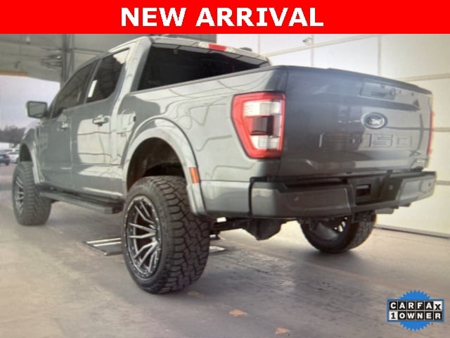 used 2021 Ford F-150 car, priced at $56,312