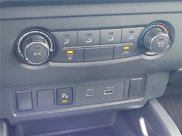 used 2025 Nissan Frontier car, priced at $37,580