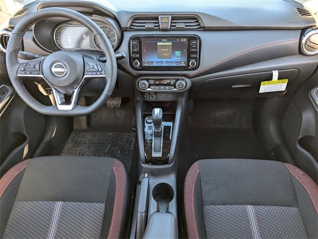 used 2025 Nissan Versa car, priced at $22,995