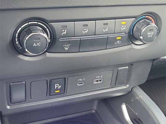 used 2025 Nissan Frontier car, priced at $37,580