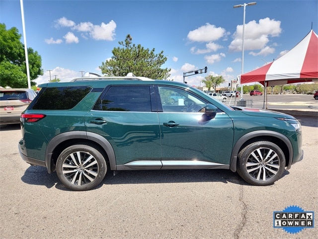 used 2024 Nissan Pathfinder car, priced at $45,933