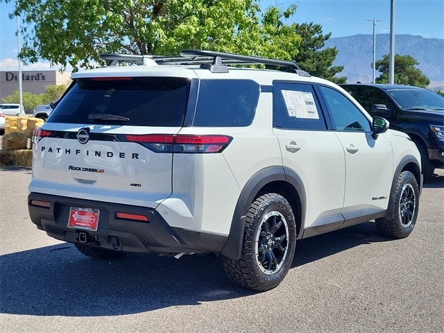 used 2024 Nissan Pathfinder car, priced at $45,040