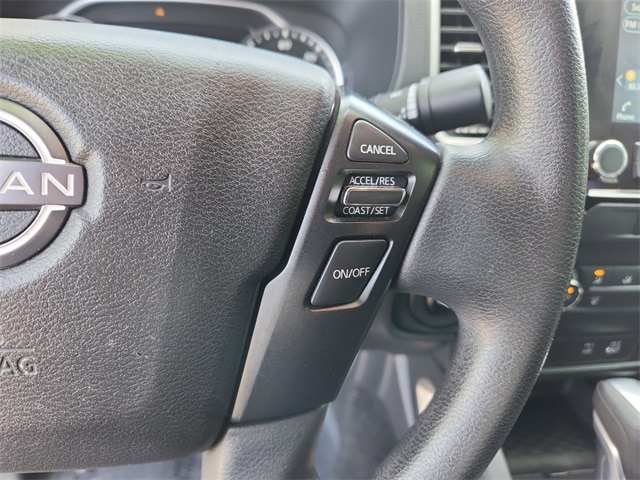 used 2022 Nissan Frontier car, priced at $28,797