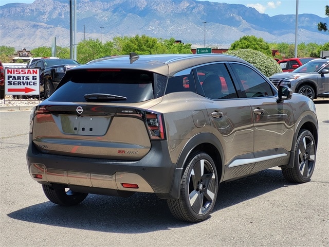 used 2025 Nissan Kicks car, priced at $27,500