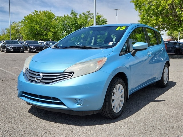 used 2015 Nissan Versa Note car, priced at $8,987