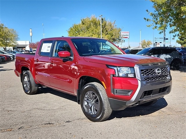 used 2025 Nissan Frontier car, priced at $41,310