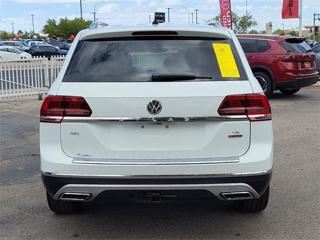 used 2019 Volkswagen Atlas car, priced at $24,975