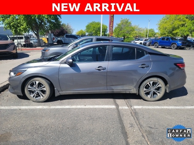 used 2023 Nissan Sentra car, priced at $20,195
