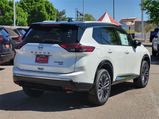 used 2025 Nissan Rogue car, priced at $47,280