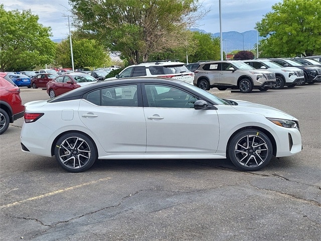 used 2025 Nissan Sentra car, priced at $27,130