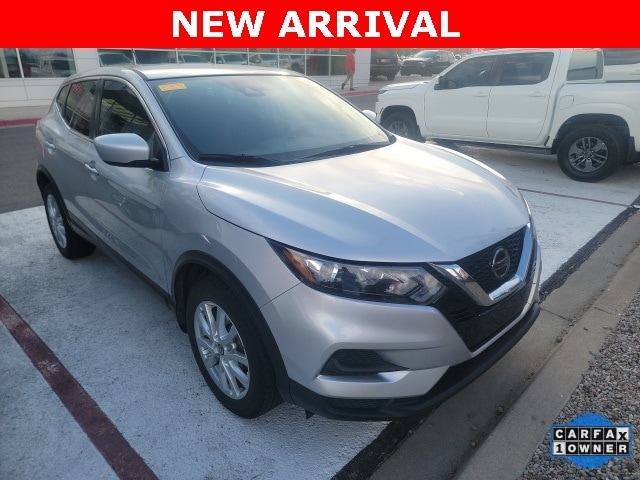 used 2021 Nissan Rogue Sport car, priced at $16,877