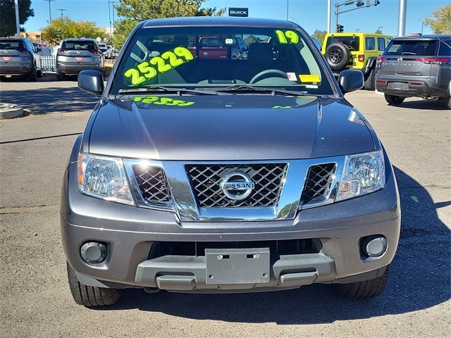 used 2019 Nissan Frontier car, priced at $24,229