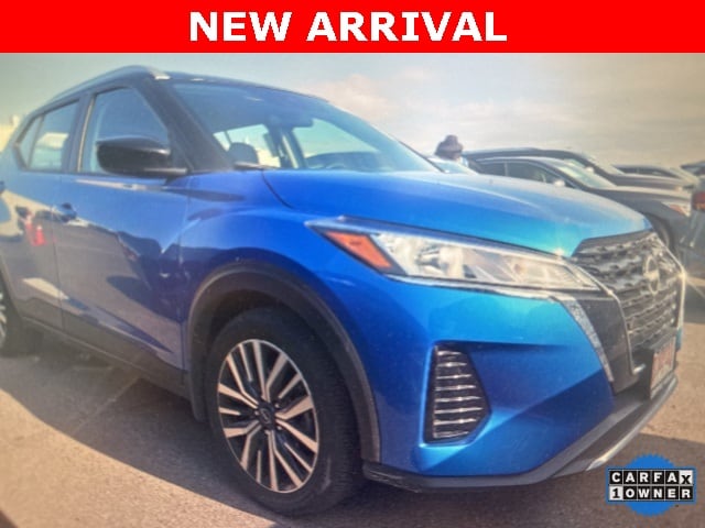 used 2023 Nissan Kicks car, priced at $21,599