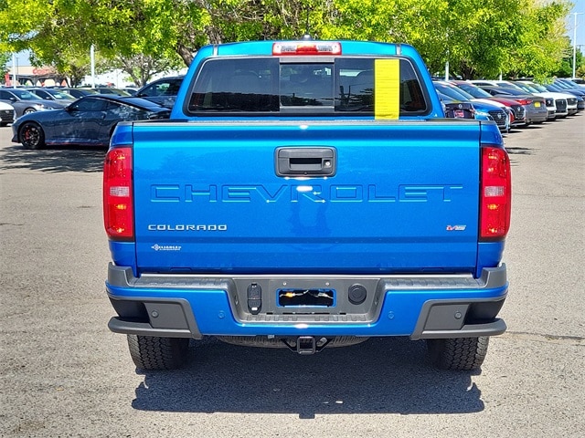 used 2022 Chevrolet Colorado car, priced at $38,085