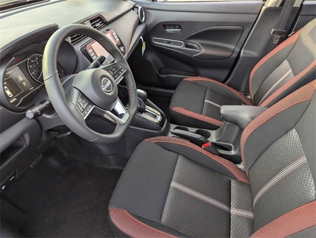 used 2025 Nissan Versa car, priced at $22,995