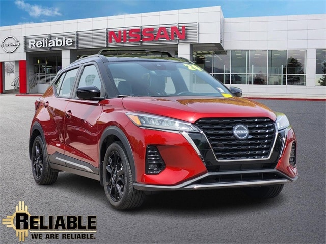 used 2024 Nissan Kicks car, priced at $23,211
