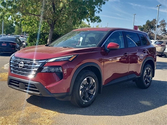 used 2025 Nissan Rogue car, priced at $35,675