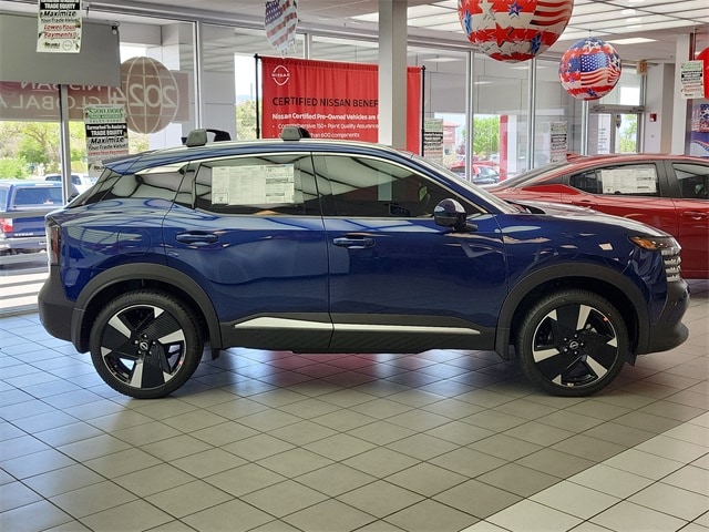 used 2025 Nissan Kicks car, priced at $29,885