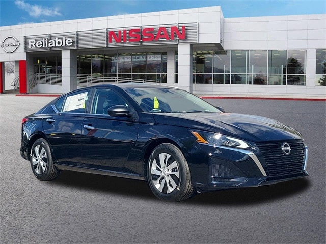 used 2025 Nissan Altima car, priced at $27,140