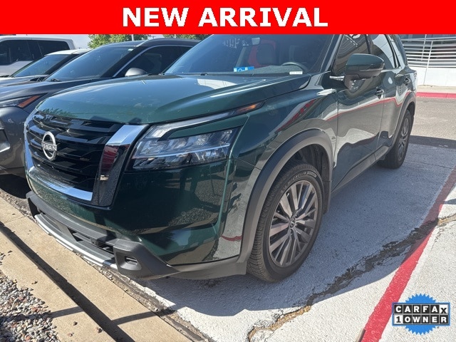 used 2023 Nissan Pathfinder car, priced at $34,999