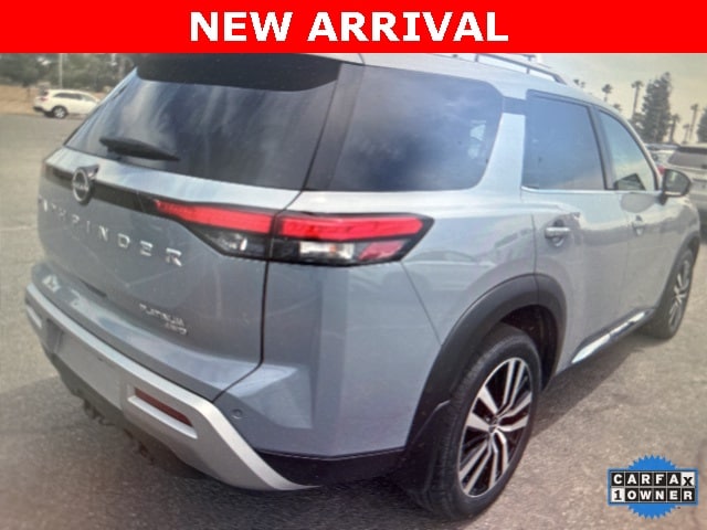 used 2024 Nissan Pathfinder car, priced at $46,997