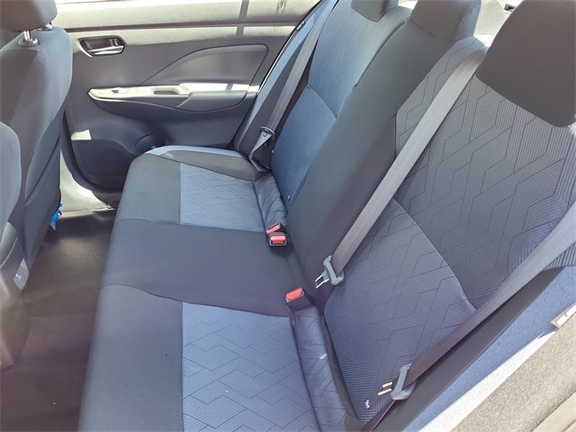 used 2025 Nissan Versa car, priced at $22,835