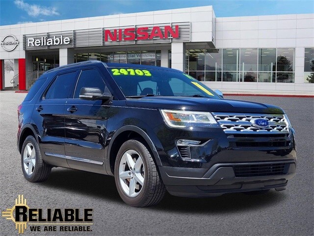 used 2019 Ford Explorer car, priced at $23,703