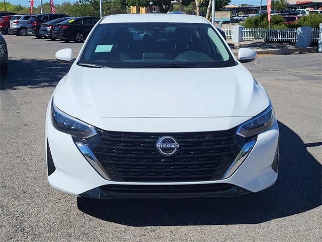 used 2025 Nissan Sentra car, priced at $25,160