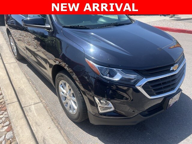 used 2021 Chevrolet Equinox car, priced at $21,399
