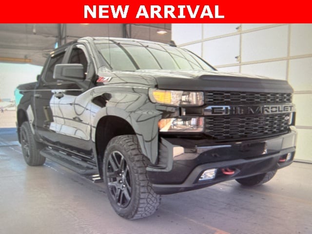 used 2021 Chevrolet Silverado 1500 car, priced at $44,999