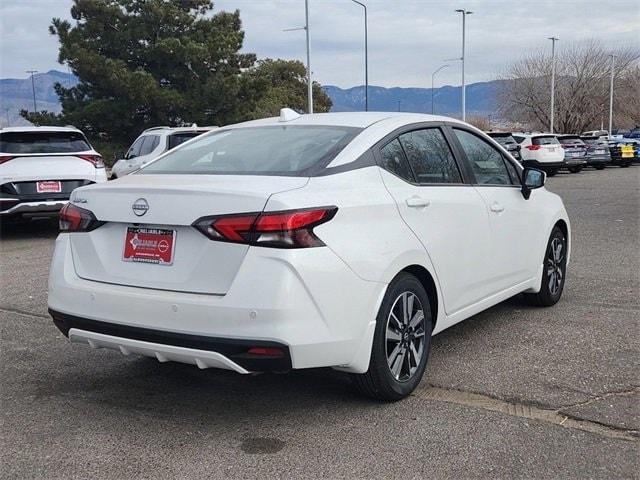 new 2025 Nissan Versa car, priced at $22,835