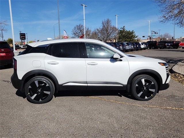 used 2025 Nissan Kicks car, priced at $29,935