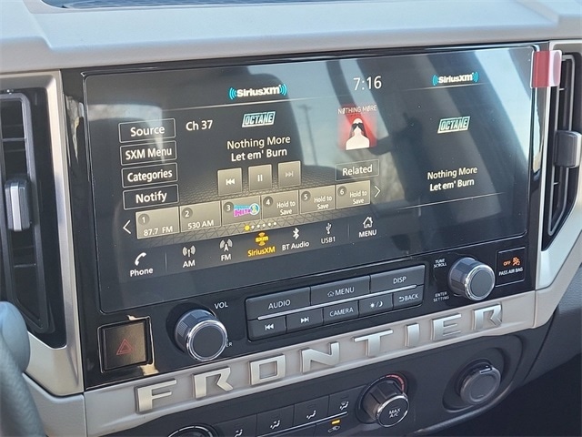 used 2025 Nissan Frontier car, priced at $37,660