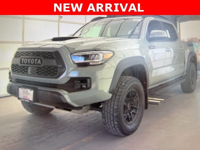 used 2021 Toyota Tacoma car, priced at $48,633