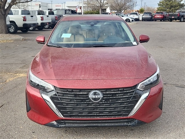 used 2025 Nissan Sentra car, priced at $27,785