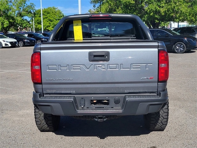 used 2021 Chevrolet Colorado car, priced at $42,538