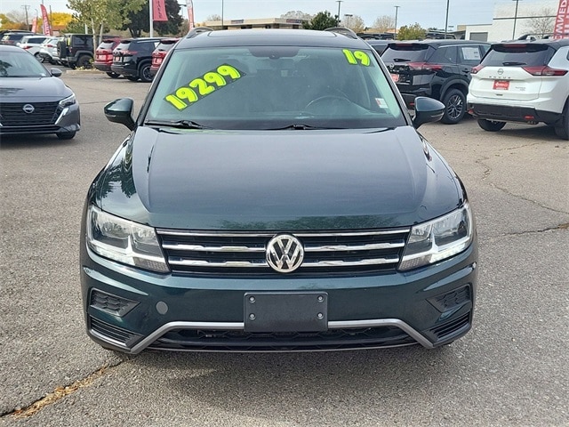 used 2019 Volkswagen Tiguan car, priced at $16,793