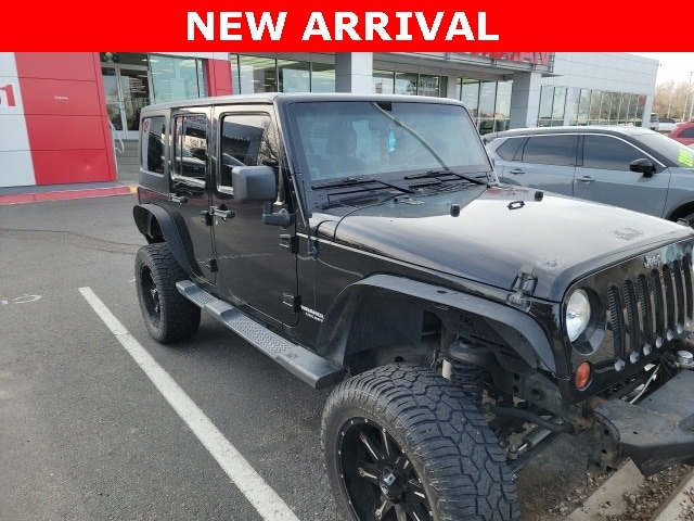 used 2013 Jeep Wrangler car, priced at $18,777