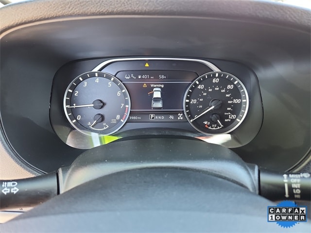 used 2024 Nissan Frontier car, priced at $36,999