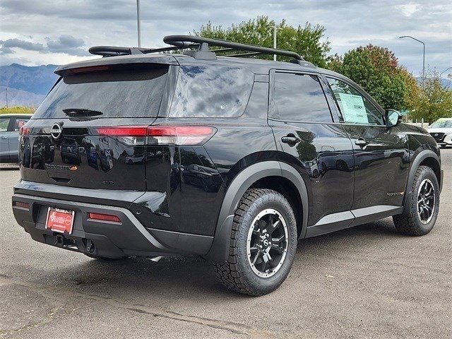 used 2024 Nissan Pathfinder car, priced at $45,040