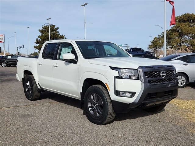 used 2025 Nissan Frontier car, priced at $42,020