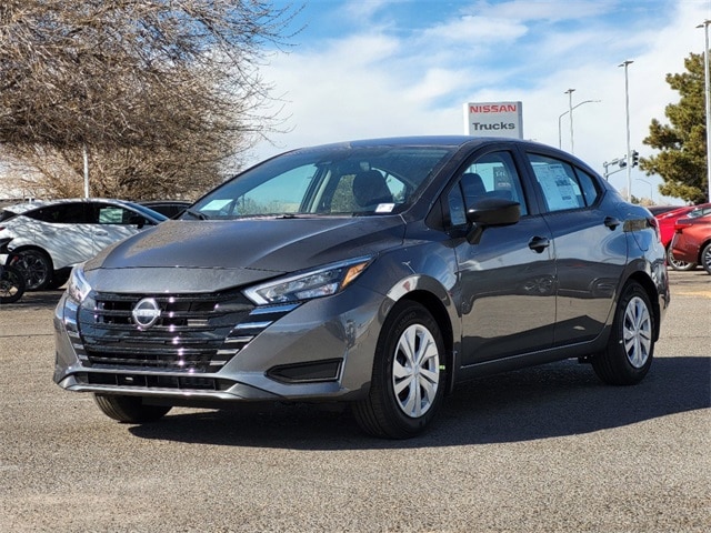 used 2025 Nissan Versa car, priced at $21,545