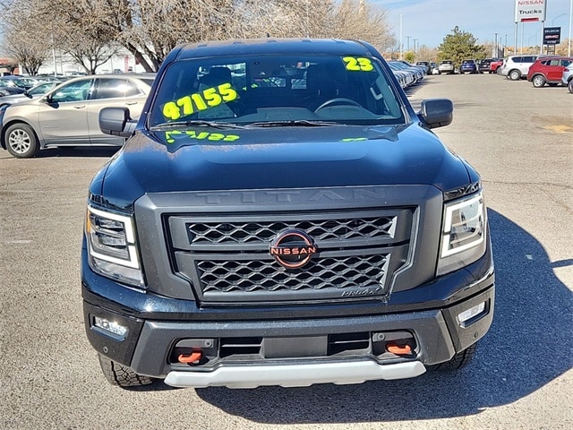 used 2023 Nissan Titan car, priced at $44,440